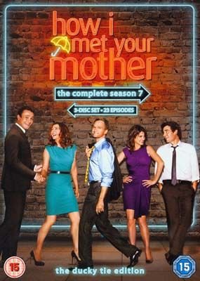 Cover for How I Met Your Mother · How I Met Your Mother S07 DVD (DVD) (2015)
