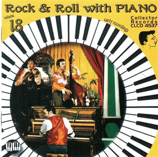 Cover for Rock &amp; Roll With Piano Vol.18 (CD) (2005)