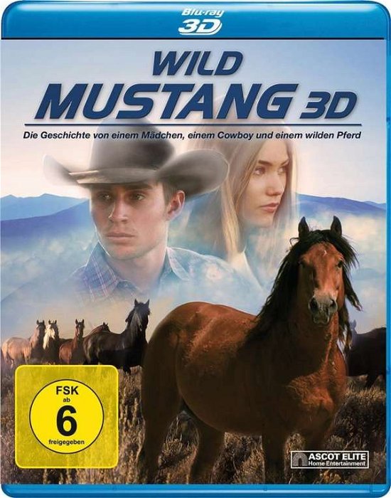 Cover for Wild Mustang-blu-ray Disc 3D (Blu-ray) (2014)