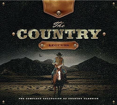 Cover for Country Legends / Various (CD) (2019)