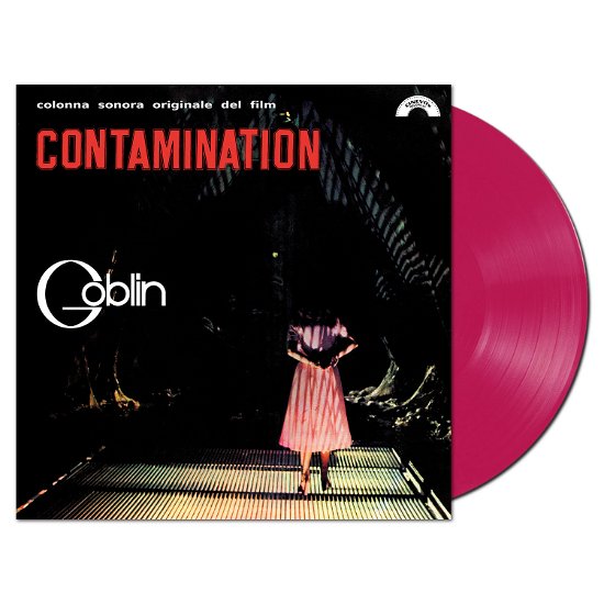 Cover for Goblin · Contamination (LP) (2022)