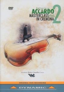 Cover for Salvatore Accardo · Accardo Masterclass Vol 2 (DVD) (2012)