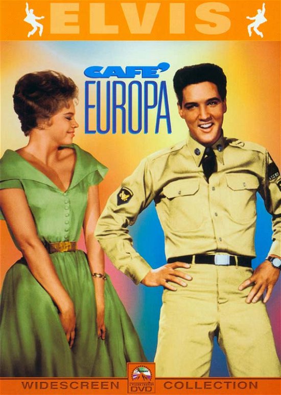 Cover for Elvis Presley · Elvis Presley - Cafe' Europa (DVD)