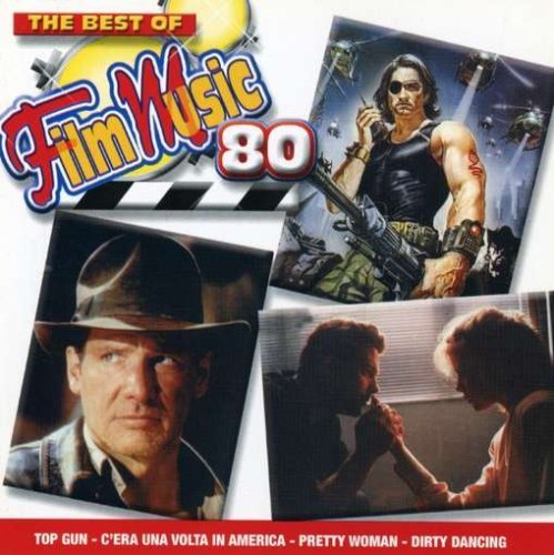 Cover for Various Artists · The Best Of Film Music 80 (CD) (2008)