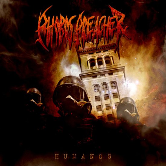 Cover for Phobos Preacher · Humanos (CD) (2013)