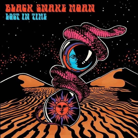 Lost in Time - Black Snake Moan - Music - AREA PIRATA - 8016670162377 - May 24, 2024