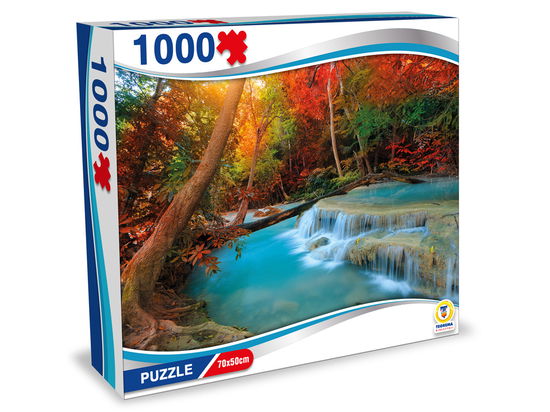 Cover for Teorema: Puzzle Kanchanaburi Thailandia 1000 Pz 70X50Cm · Box (MERCH)