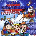 Cover for Mega Christmas Cartoons (CD) (2023)