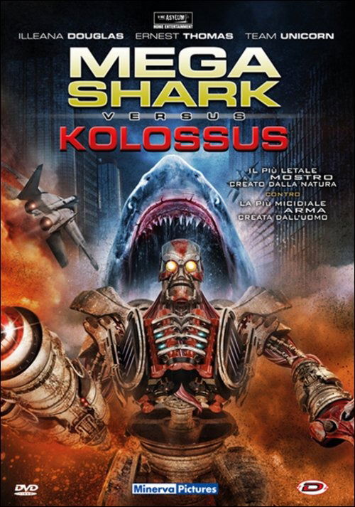 Cover for Mega Shark vs. Kolossus (DVD) (2015)