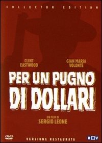 Cover for Per Un Pugno Di Dollari (Versi (DVD) (2022)