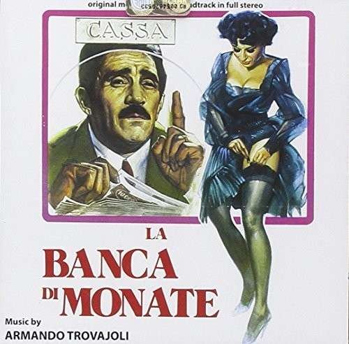 La Banca Di Monate - Armando Trovajoli - Musik - DIGITMOVIES - 8032628992377 - 9. juli 2013