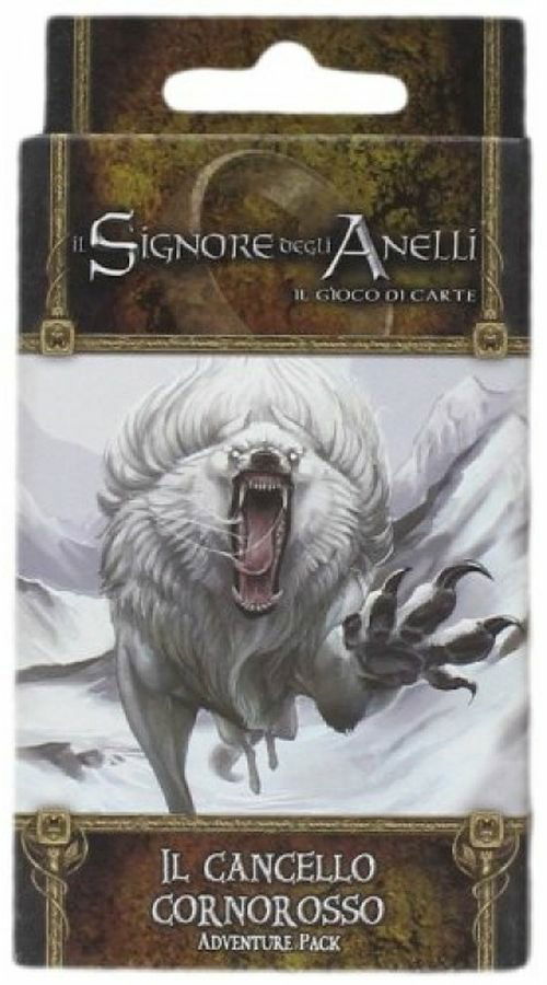 Cover for Giochi Uniti: Signore Degli Anelli (Il) Lcg · Il Cancello Cornorosso (MERCH)