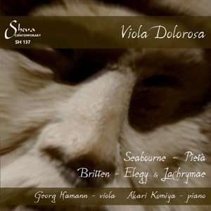 Viola Dolorosa - Britten / Hamann,georg - Musik - DAN - 8033776711377 - 6. november 2015