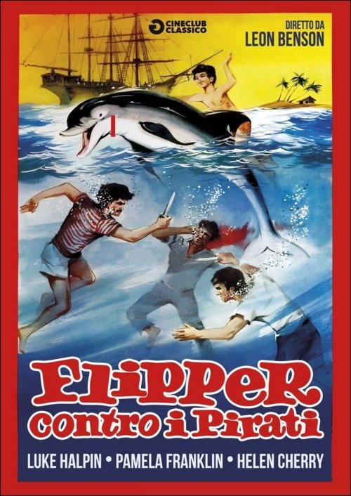 (DVD)　Contro　Flipper　Pirati　I　(2016)