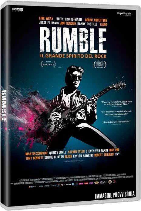 Il Grande Spirito Del Rock - Rumble - Movies -  - 8054806310377 - December 8, 2022