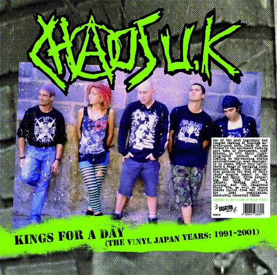 Cover for Chaos U.k. · Kings For A Day (The Vinyl Japan Years: 1991-2001) (LP) (2023)