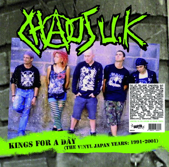 Kings For A Day (The Vinyl Japan Years: 1991-2001) - Chaos U.k. - Musikk - RADIATION REISSUES - 8055515233377 - 8. september 2023