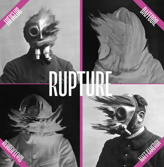 Rupture (Pink Vinyl) - Hifiklub + Matt Cameron - Muziek - ELECTRIC VALLEY - 8056099004377 - 25 september 2020
