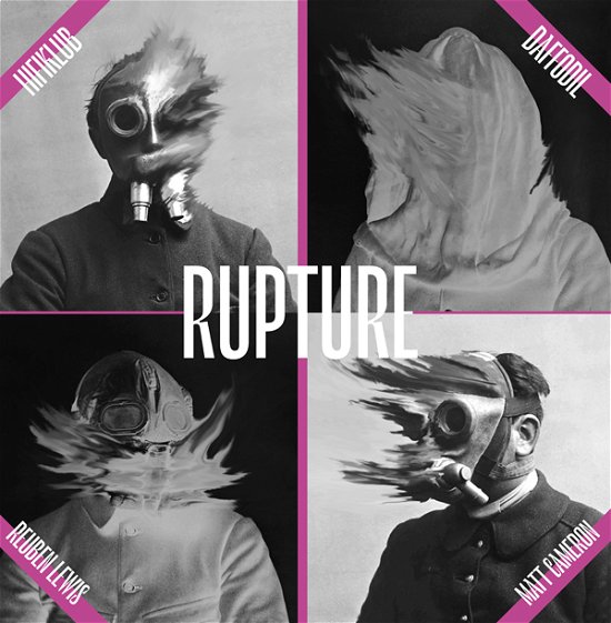 Cover for Hifiklub + Matt Cameron · Rupture (Pink Vinyl) (LP) (2020)