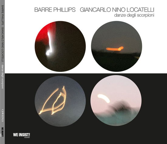 Cover for Phillips,barre / Locatelli,giancarlo · Danze Degli Scorpioni (CD) (2023)