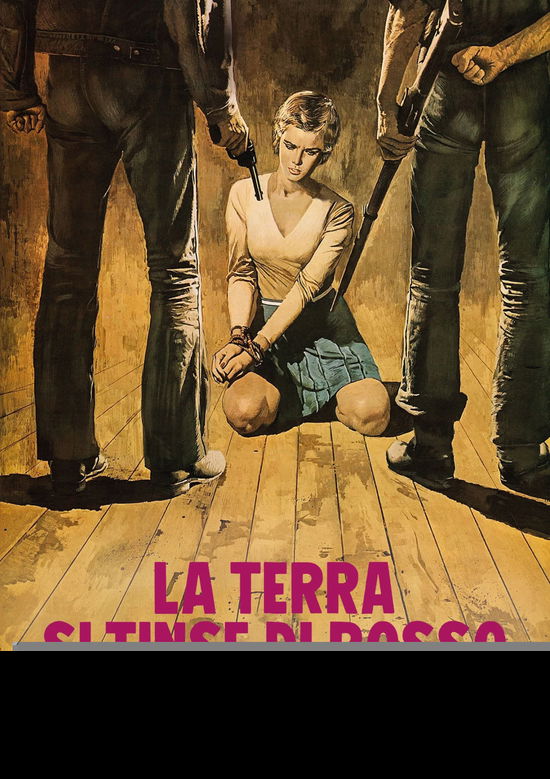 Terra Si Tinse Di Rosso (La) (DVD) (2022)