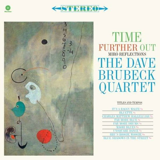 Time Further Out - Dave Brubeck - Música - WAXTIME - 8436542016377 - 15 de septiembre de 2014