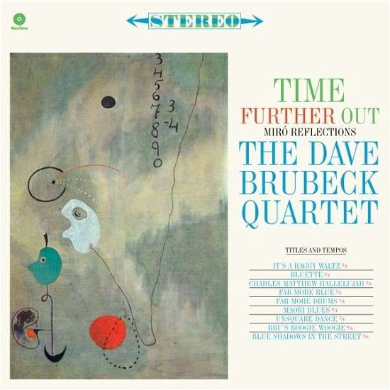 Time Further Out - Dave -Quartet- Brubeck - Muziek - WAX TIME - 8436542016377 - 10 maart 2017