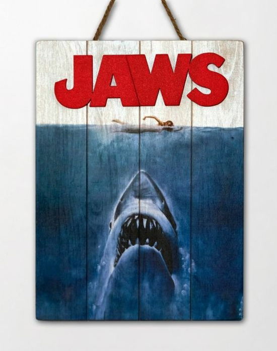 Cover for Doctor Collector · JAWS Summer of '75 WoodArts 3D Print (MERCH)