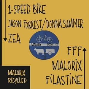 Cover for Malorix · Recyclist (7&quot;) (2018)