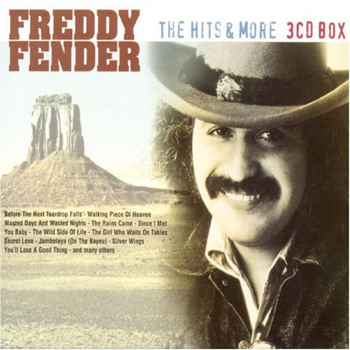 Cover for Freddy Fender · The Hits &amp; More (CD) (2004)