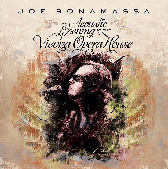 Cover for Joe Bonamassa · An Acoustic Evening at the Vienna Opera House (DVD) (2013)