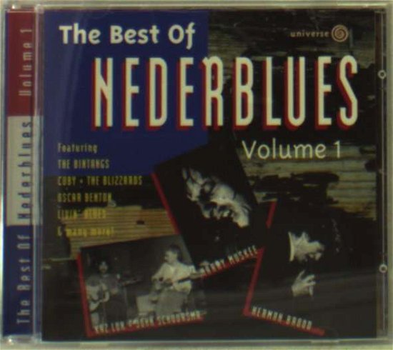 Cover for - Various · Best Of Nederblues 1 (CD) (1999)
