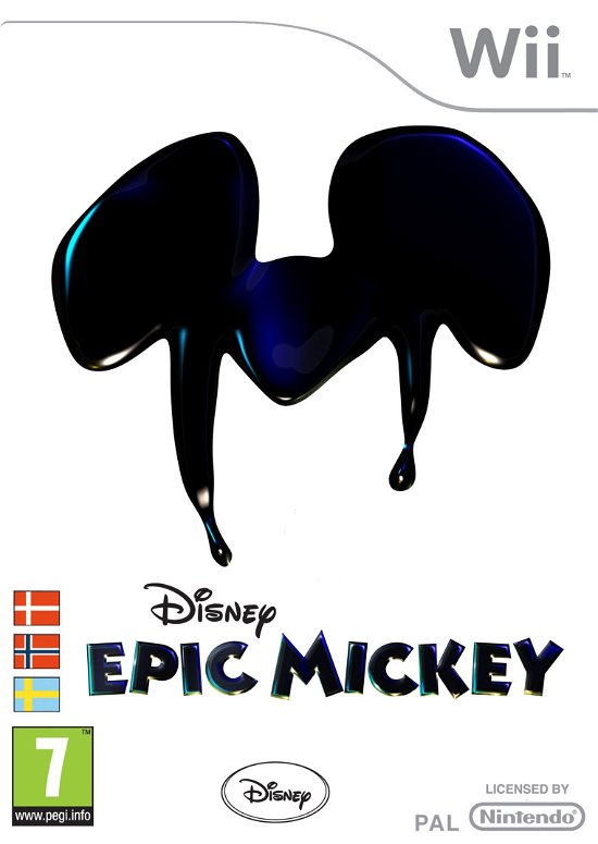 Cover for Disney Interactive · Disney Epic Mickey (Wii) (2010)