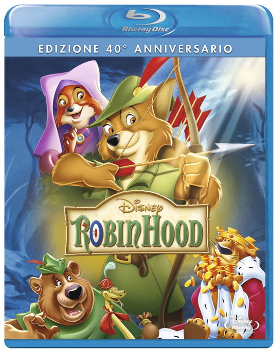 Cover for Robin Hood (Se 40 Anniversario (Blu-ray) (2014)