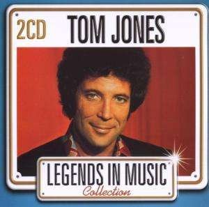 Cover for Tom Jones (CD) (2007)