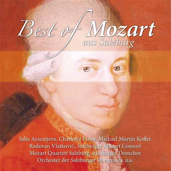 Cover for Julia Arsentjeva · Best of Mozart aus Salzburg (CD) (2018)