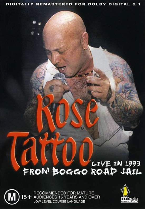 Cover for Rose Tattoo · Live from Boggo Road Jail (DVD) (2005)