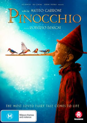 Cover for Matteo Garrone · Pinocchio (DVD) (2021)