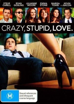 Crazy Stupid Love - DVD - Film - Warner Home Video - 9325336130377 - 1. februar 2012