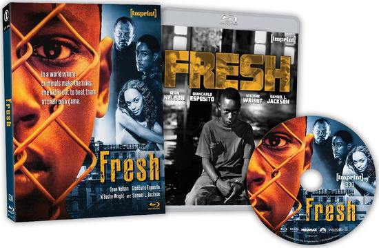 Cover for Blu-ray · Fresh (Blu-ray) (2024)