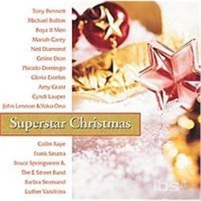 Cover for Superstar Christmas / Various · Superstar Christmas (CD) (2023)