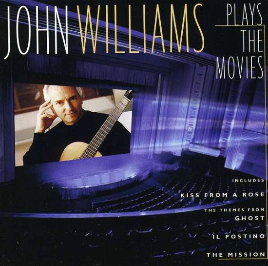 Cover for John Williams · Plays the Movies (CD) (2020)