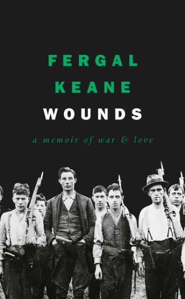 Cover for Keane · Wounds: A Memoir Of Love And War (Bog) (2017)