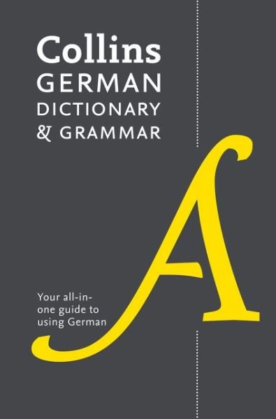 Cover for Collins Dictionaries · German Dictionary and Grammar: Two Books in One (Paperback Bog) [8 Revised edition] (2018)