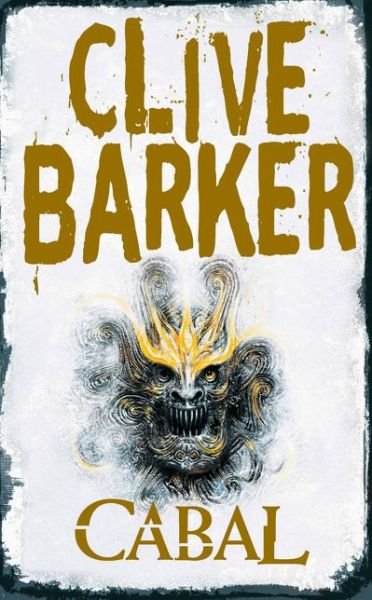 Cover for Clive Barker · Cabal (Paperback Book) (2019)