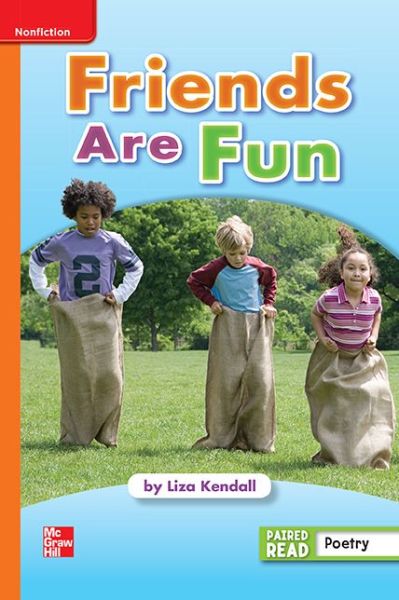 Cover for McGraw Hill · Reading Wonders, Grade 1, Leveled Reader Friends Are Fun, ELL, Unit 1, 6-Pack (Spiral Book) (2012)