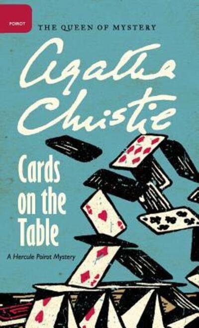 Cover for Agatha Christie · Cards on the Table (Innbunden bok) (2016)