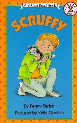 Cover for Peggy Parish · Scruffy - I Can Read Level 2 (Pocketbok) (1990)