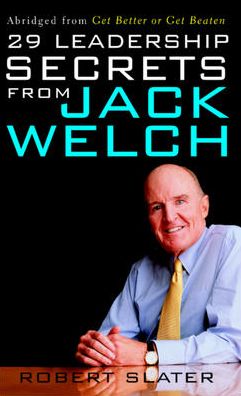 Cover for Robert Slater · 29 Leadership Secrets From Jack Welch (Pocketbok) [Abridged edition] (2002)