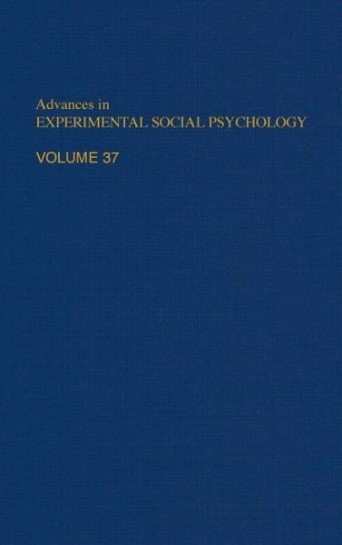 Cover for Mark P Zanna · Advances in Experimental Social Psychology - Advances in Experimental Social Psychology (Hardcover Book) (2005)